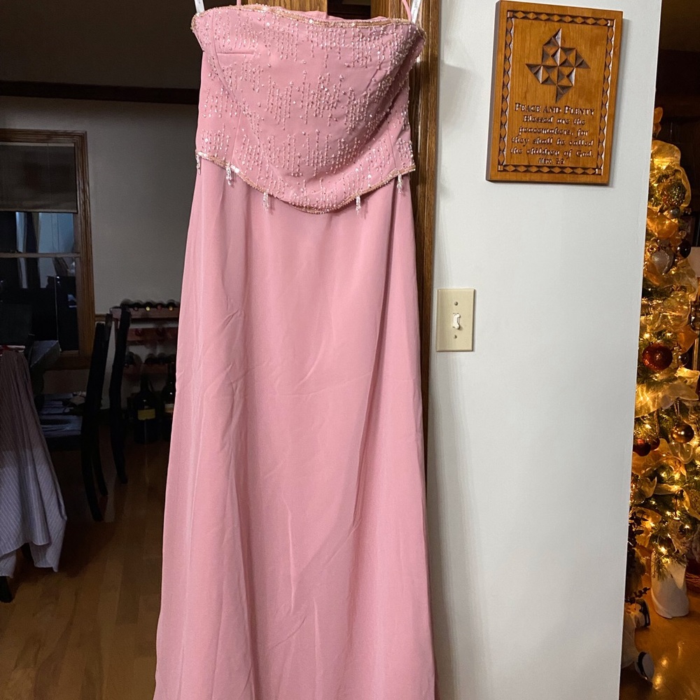 Party here you come!  Strapless or strap!